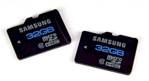 Samsung MicroSDHC 32GB (Class 10)
