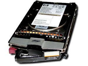 HP StorageWorks MSA2 146GB 3G 15K 3.5 inch SAS DP HDD (AJ735A)