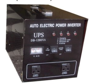 Máy đổi điện và sạc ắc quy NEWPRO DB-1200VA