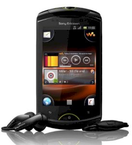 Sony Ericsson Live with Walkman (Sony Ericsson WT19i) Black