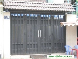 Cửa cổng Villafences 66