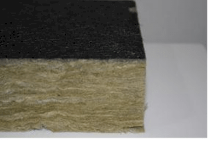 Bông sợi khoáng cách âm Rockwool Black Tissue