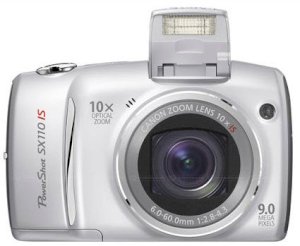 Canon PowerShot SX110 IS - Mỹ / Canada