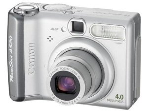 Canon PowerShot A520 - Mỹ / Canada