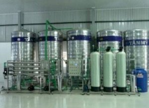 Dây chuyền sản xuất nước đóng chai ECORO-2000l