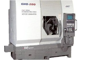 Máy lăn răng CNC 5 trục S&T GHO-200