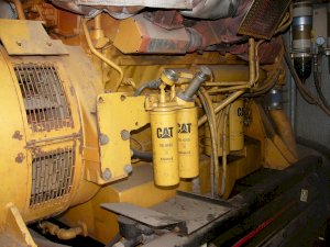 Máy phát điện Caterpillar CAT 750kVA 4BZ02591