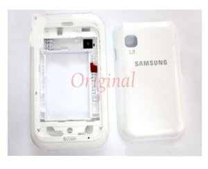 Vỏ Samsung C3303K White Original
