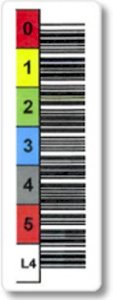 LTO 4 Barcode Labels - 1700-004