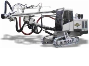 Máy khoan thủy lực Wolf MW- 4000 Ca