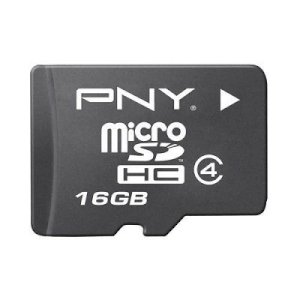 PNY MicroSDHC 16GB (Class 4)