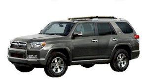 Toyota 4Runner Limited 4.0 4x2 AT 2012