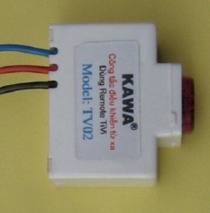 Công tắc điều khiển từ xa Kawa TV02