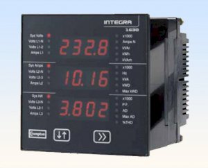 Đồng hồ đo điện đa năng Crompton Integra 1630 with Modbus TCP (Ethernet)