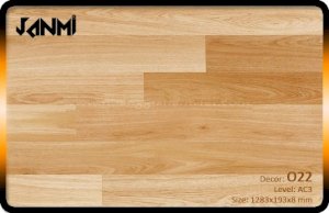Sàn gỗ Janmi 8MM - AC3 O22
