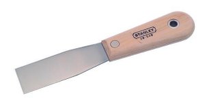 Dụng cụ xây dựng cầm tay Stanley 28-541 - 1-1/4" Wood Handle Putty Knife