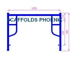 Giàn giáo Phoenix 0.9m - 2ly không đầu nối