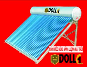 Giàn năng lương mặt trời Dolla 380L (30 ống)
