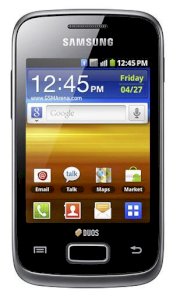 Samsung Galaxy Y Duos S6102 (Samsung GT-S6102/ Samsung GT-S6102B)