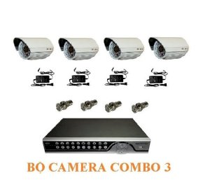Bộ camera giám sát COMBO 3