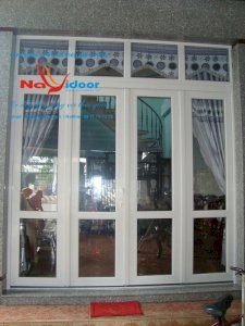 Cửa nhựa lõi thép NAVIDOOR NDQ0141