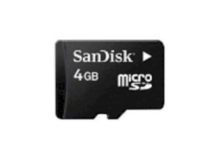 Thẻ nhớ Sandisk MicroSD 4GB