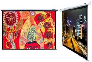 Manual Wall Screen DMS180 100 inches