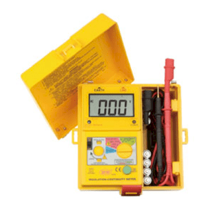 Đồng hồ đo điện trở cách điện hiển thị số SEW 1851IN
