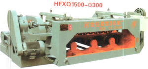 Máy bóc gỗ HFXQ 1500 - Ф 300