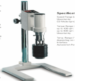 Máy đo độ nhớt HAAKE VISCOTESTER 550