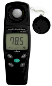 Máy đo cường độ ánh sáng Gondo DL-204
