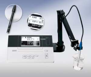 Máy đo pH mV ISE EC TDS DO Nhiệt độ SCHOTT Prolab 2000