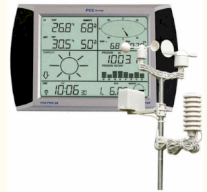 Bộ vi khí hậu PCE-FWS-20