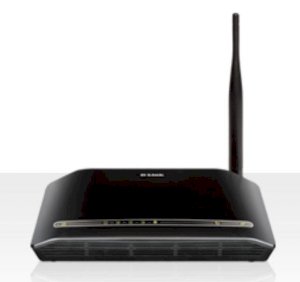 D-Link DSL-2730B Wireless N 150 ADSL2/2+ Modem Router