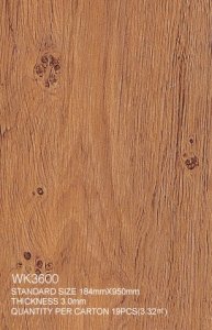 Sàn nhựa vân gỗ Aroma WK3600