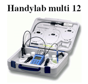 Máy đo pH mV EC Mặn DO Nhiệt độ cầm tay SCHOTT Handylab multi 12