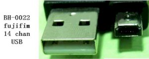 Dây USB 14 chân dùng cho máy Fujifim
