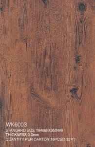 Sàn nhựa vân gỗ Aroma WK6003