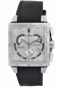 Edox Men's 01504 3 AIN Classe Royale Chronograph Retrograde Watch