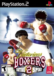 Victorious Boxers 2 Fighting Spirit (PS2)