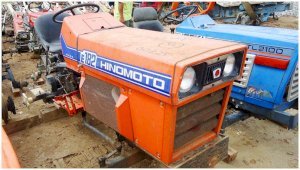 Máy cày Hinomoto E182 2WD