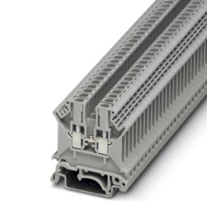 Terminal Block Phoenix Contact UK 5N, 4 mm², dòng 41A, rộng 6.2mm, màu xám