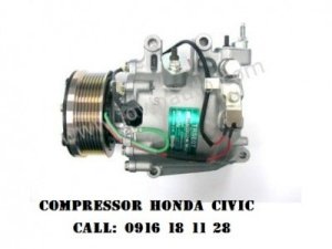 Lốc lạnh ô tô Honda Civic 1.6 2003