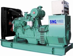 Máy phát điện SINGPOWER SPC625