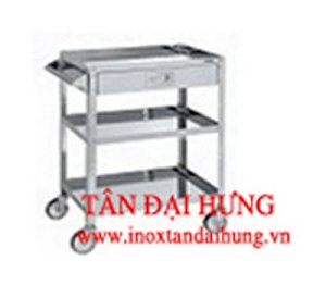 Xe đẩy inox Tân Đại Hưng TDH-XD015