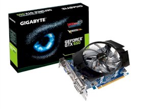 GIGABYTE GV-N650OC-1GI (NVIDIA GeForce GTX 650, GDDR5 1GB, 128-bit, PCI-E 3.0)