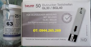 Que thử 25 test Beurer