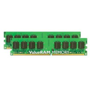 Kingston 2GB (1x2GB) DDR2-800 CL6 240-Pin DIMM Kit (KVR800D2N6K2/2G)