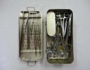 Bộ dụng cụ tiểu phẫu 32 chi tiết