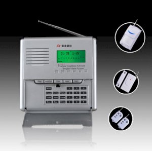 GSM Alarm System Techvision HT-110B-1D